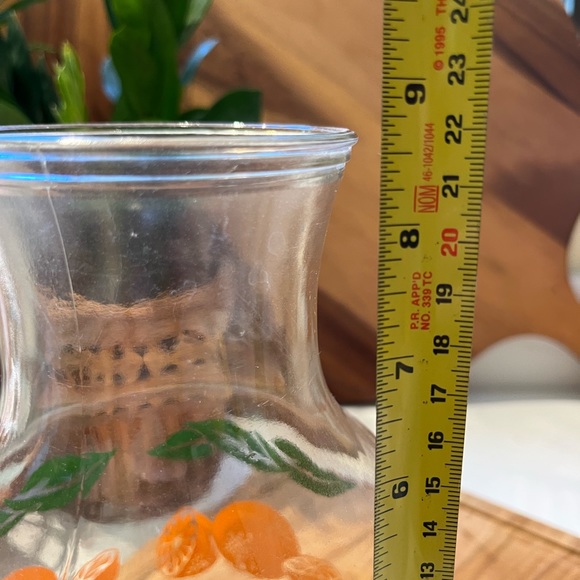 Vintage Anchor Hocking citrus pitcher 🍊 - Picture 4 of 6